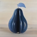 Poire métallique de décoration