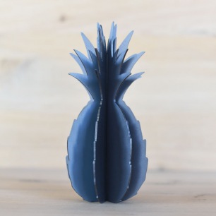 Ananas métallique de décoration