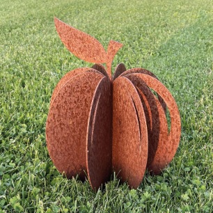 Pomme en Corten Pomme en Corten