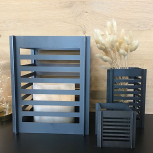 Bougeoir métallique de décoration Bougeoir métallique de décoration