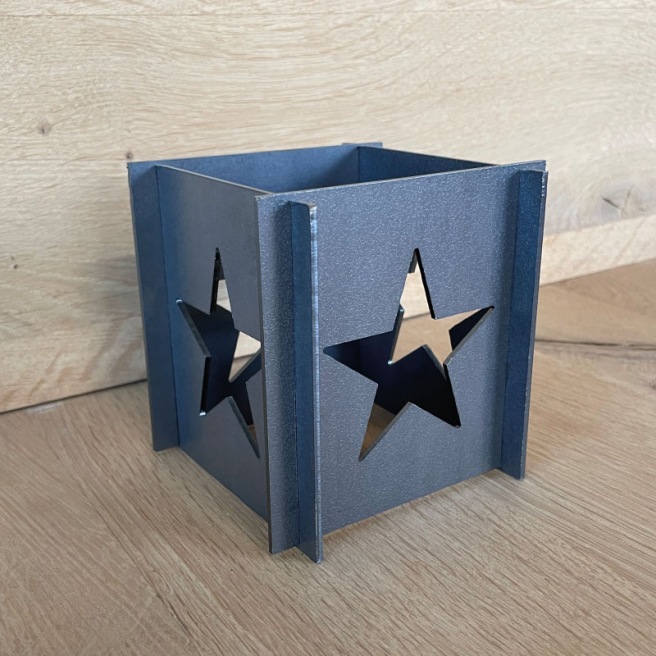 Bougeoir métallique de décoration Bougeoir métallique de décoration