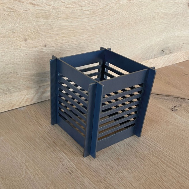 Bougeoir métallique de décoration Bougeoir métallique de décoration