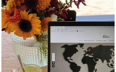 Lancement site de vente en ligne