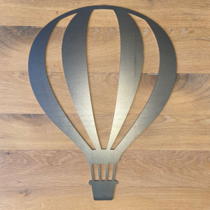 Montgolfière métallique