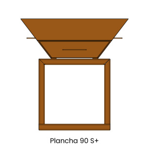 Plancha 90S+ Plancha 90S+