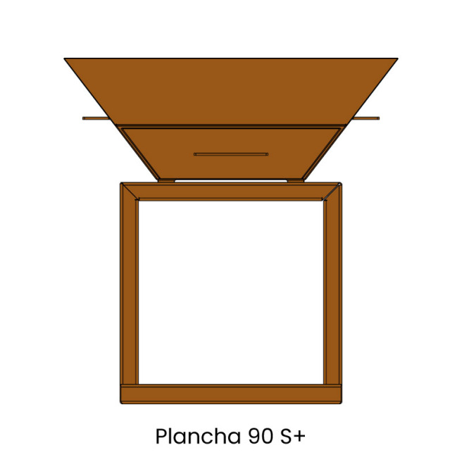 Plancha 90S+ Plancha 90S+
