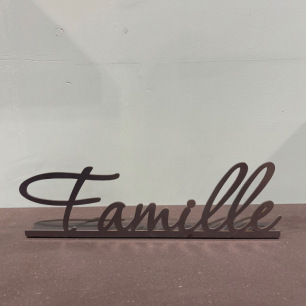 Mot "Famille"