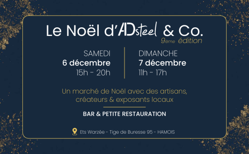 Le Noël d'AD steel & Co - 9e édition