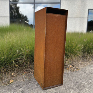 Boîte aux lettres en Corten